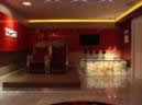 Crystal Blue - (backlit) & Onyx Blue (flooring)